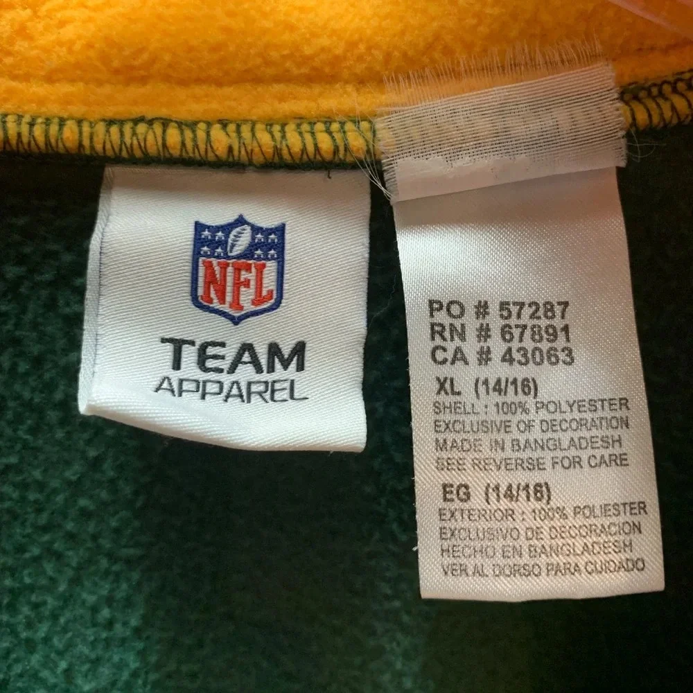 🏈Green Bay Packers🏈 pull-over fleece - Picture 2 of 3